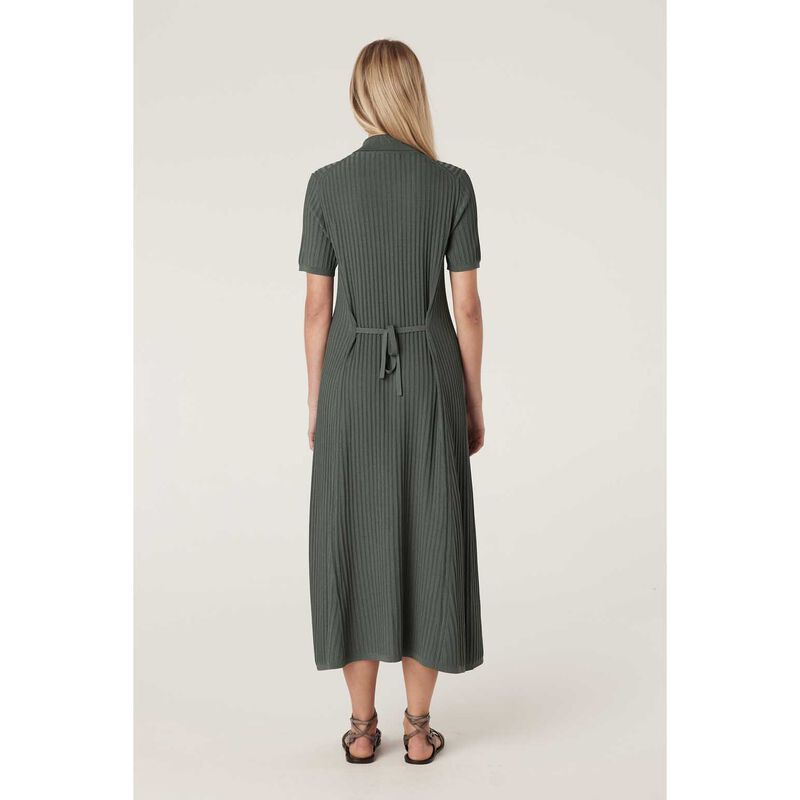Cable Brooke Crepe Rib Dress image number 1